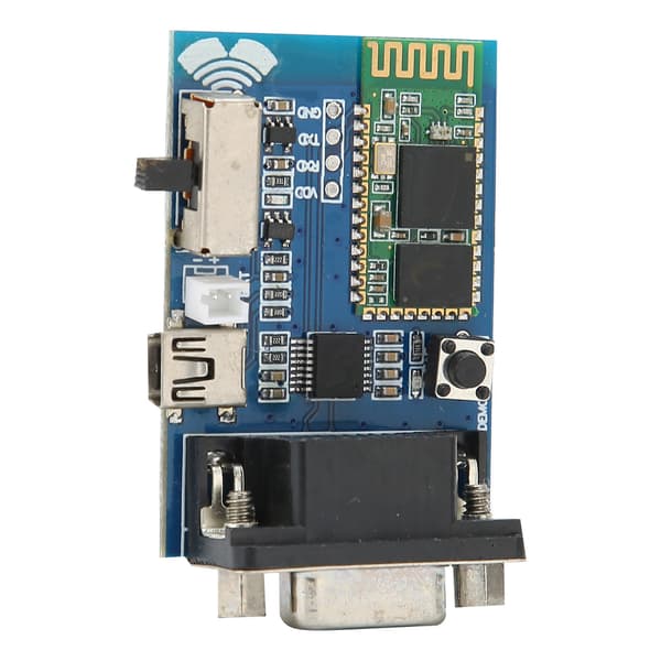 Trådløs 5V Mini USB RS232 Seriell Port Modul BC-04 for Windows DOS Linux Dataoverføring