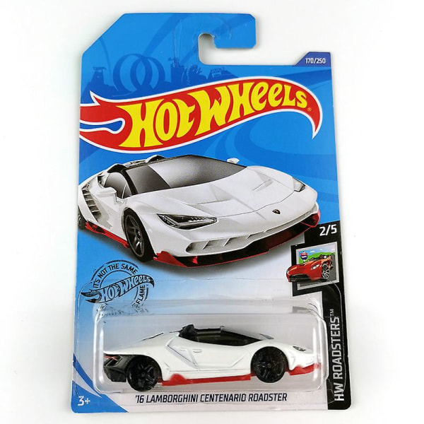 2020 Hot Wheels 1:64 bil nr. 150-188 Porsches 911 Gt3 Rs 98 Honda Preluoe Lamborghinis Jaguar Metal Diecast Model billegetøj