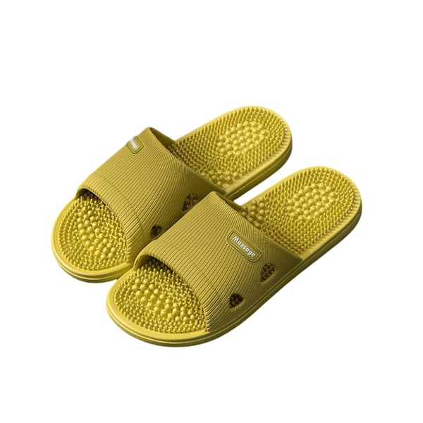 Halkfri mjuk sula massage sandaler för damer Green 40-41