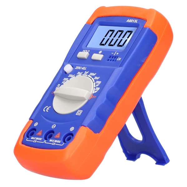 A6013L Digital multimeter Hög Precision Smart Kapacitanstestare LCD-skärm
