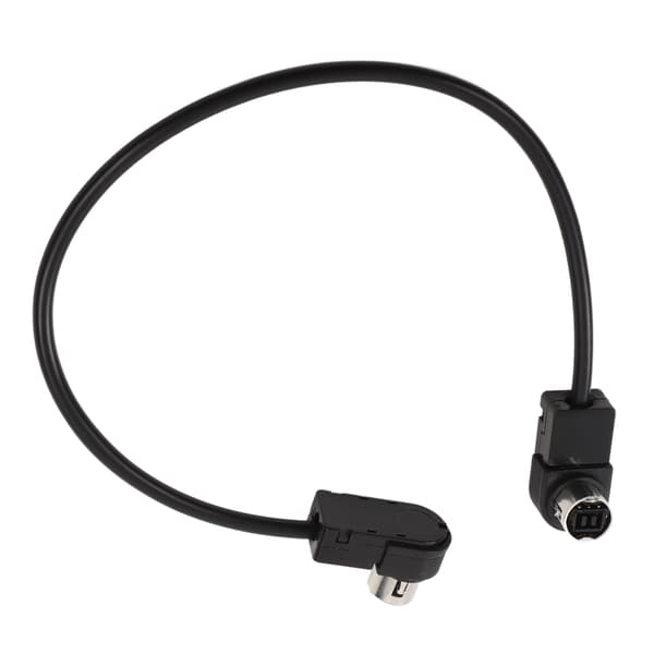 30 cm/11,81 tommer Bil AUX Input Adapter CD-afspiller Lydkabel Høj Styrke Erstatning for Alpine