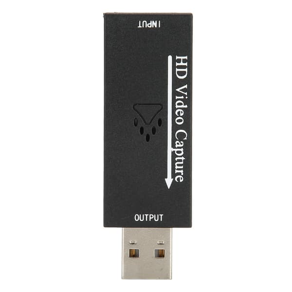USB 2.0 HDMI Video Capture Card Live Broadcast Recording Box OBS Support