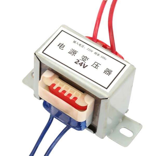 12V 24V 10W 220V 50Hz Enkel Effekt Transformator