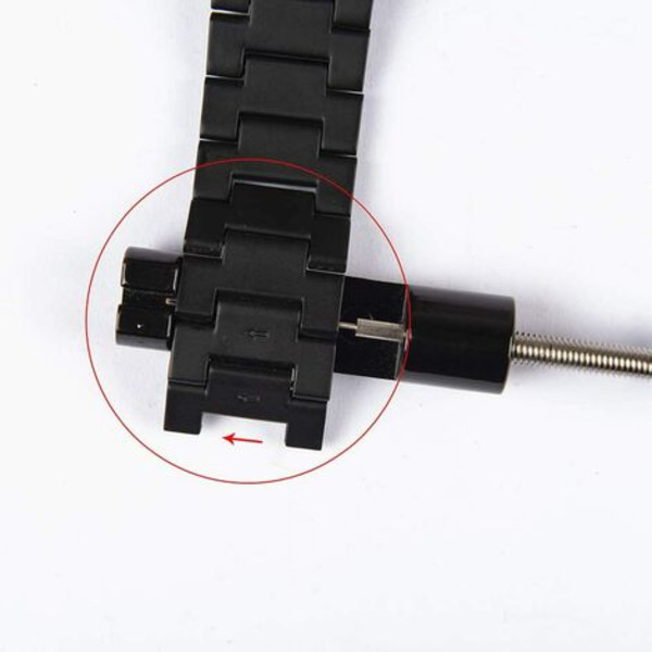 Fonepro 1 st pinnstansverktyg, watch , med 3 stift, justerbart pinnstansverktyg, watch , urmakarverktyg, för justering av watt