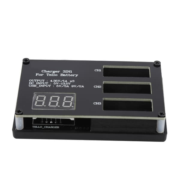 Intelligent 3-i-1 batterilader for DJI Tello Drone