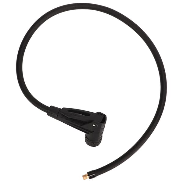 60 cm Luftpumpförlängningsslang 2 i 1 Däckpumpmunstycke Adapterkontakt för Bil Luftpump