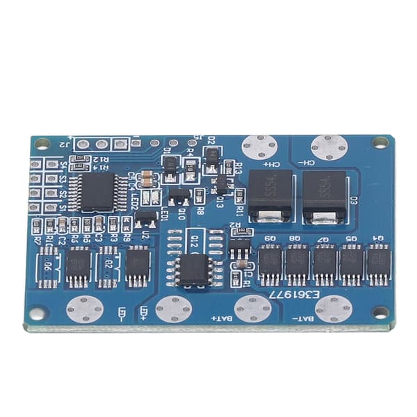 20W 3.7-6V Solcellepanel Litiumjernfosfat Lysstyringsmodul