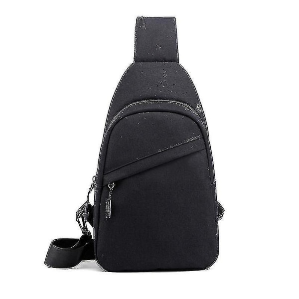 Brysttaske skulder messenger taske multifunktionel rygsæk