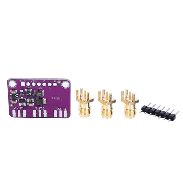 Si5351A Signalgenerator 8KHz til 160MHz Clock Divider Elektronisk Komponent