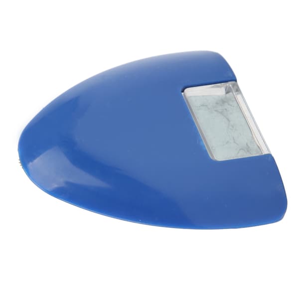 Tyg Krita Klara Linjer Triangulär Form Ergonomisk Design DIY Sömnadsdelar Professionella Skräddare Hemskräddare Blå