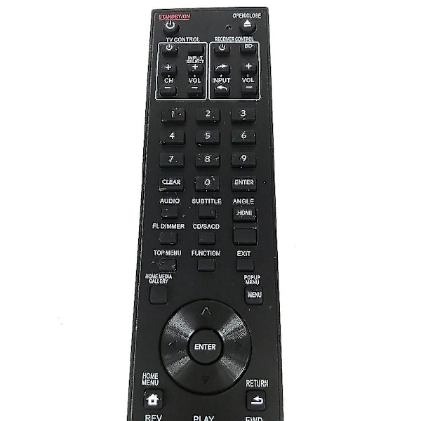 kaukosäädin Rc-2930 Pioneerin Blu-ray Bd-levysoittimelle Bdp-05fd Bdp-23fd Bdp-62fd Bdp-80fd Rc-242