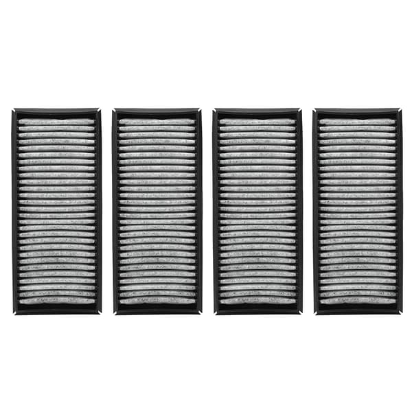 4 stk. Luftfilter Aktiveret Kul 64319159606 Passer til E90 E92 E93 2008-2013
