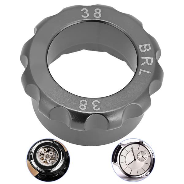 Kellon kotelon ruuvikierreavain Kellonkorjaustyökalu 38mm
