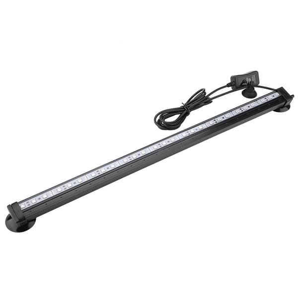 46 cm Undervanns LED Akvarielys Kit Fjernkontroll US Plugg