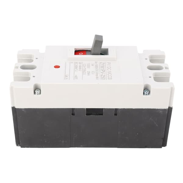 Støpt Kapsling Effektbryter 200A MCCB Solcelle Batteribeskyttelsesbryter 2P DC 1000V