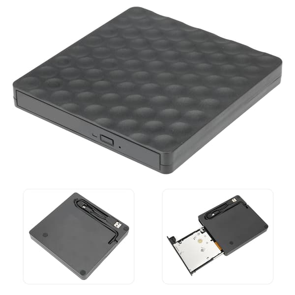 Ekstern optisk drev Integreret Line USB Type C Cirkulær DVD-brænder til bærbar computer