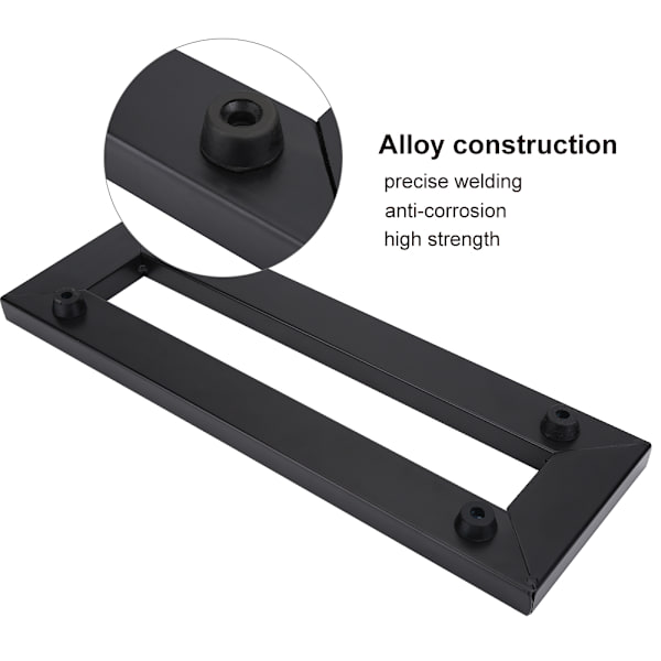 1 Set Gitarr Effekter Pedaler Board med Setup Tejpklämma för Elgitarr Pedal S