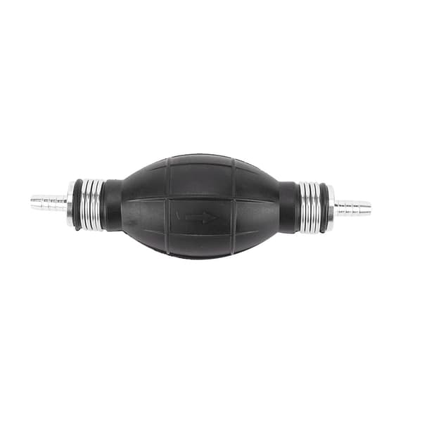 ABS Bränsleledning Bensin Pump Hand Primer Bulb Envägsventil För Bil Båt Marin (6 mm)