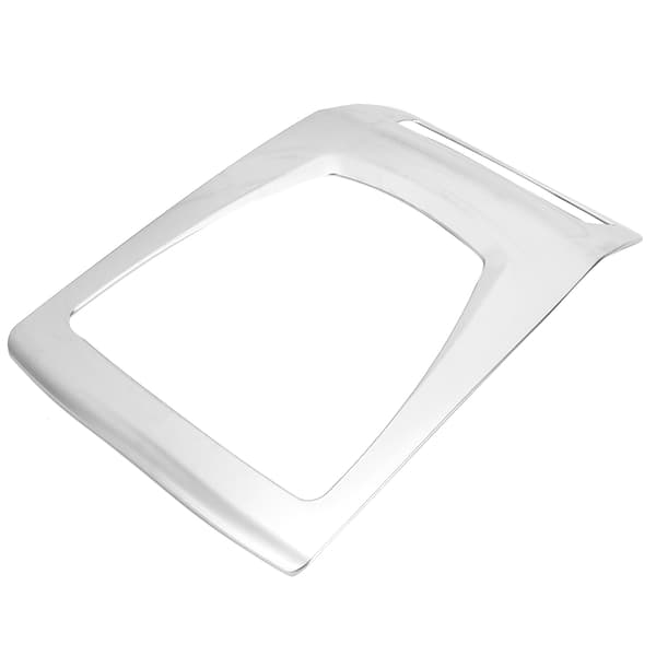 Venstrestyrt ABS Front Leselys Ramme Deksel Trim Passer til X3 f25 2014-2017 Krom
