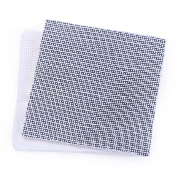 25 st Blomkruka Mesh Pad Insektsbarriär Växtskydd