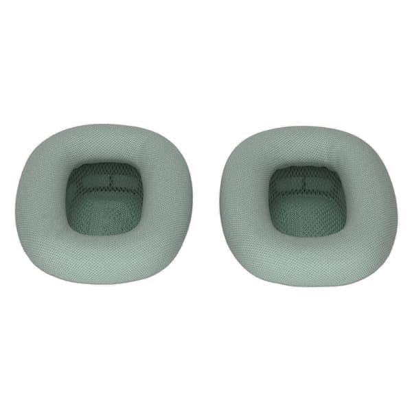 AirPods Max Erstatningsøreputer Grønn Myk Memory Foam Protein Leather Øreputer