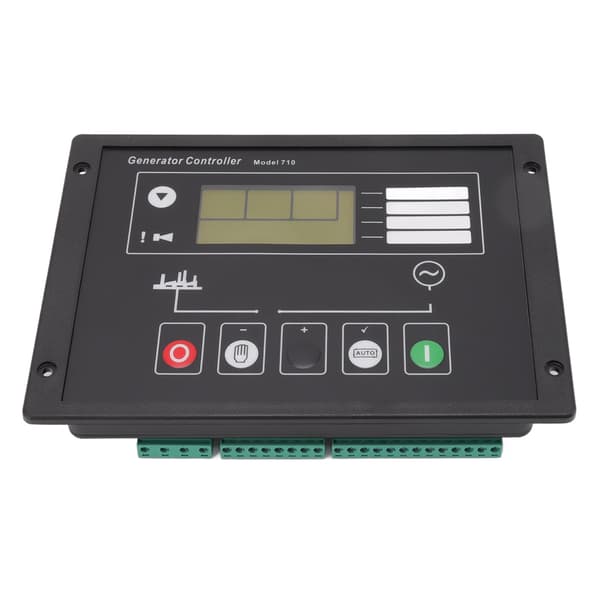 Automatisk Start Stop Diesel Generator Sæt Kontrolpanel ABS LCD Modul