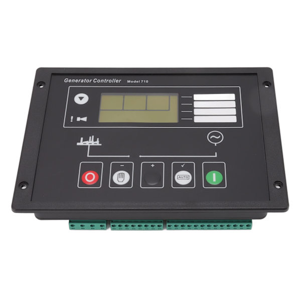 Automatisk Start Stopp Diesel Generator Aggregat Kontrollpanel ABS LCD-modul