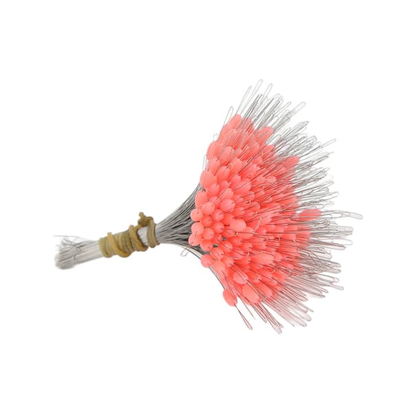 300 st Fiske Space Bean Silikon Floatline Bobber Stopper Pärlor Tackle för Flod Sjö Damm