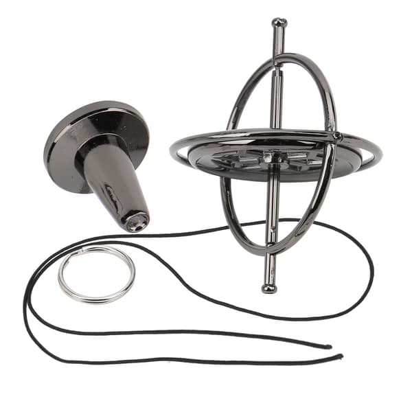 Stressavlastande fingertoppsleksak - Compact Zine Alloy Gyroscope