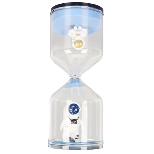 30 Minuters Astronaut Sand Timer Timglas för Skoluppgifter och Matlagning