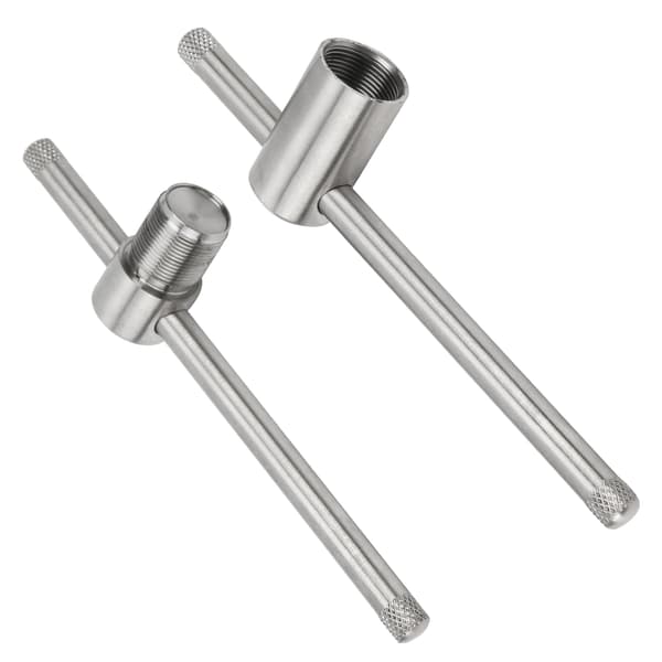 Billardkø-tipformer i rustfrit stål til 11 mm 14 mm snooker-kø