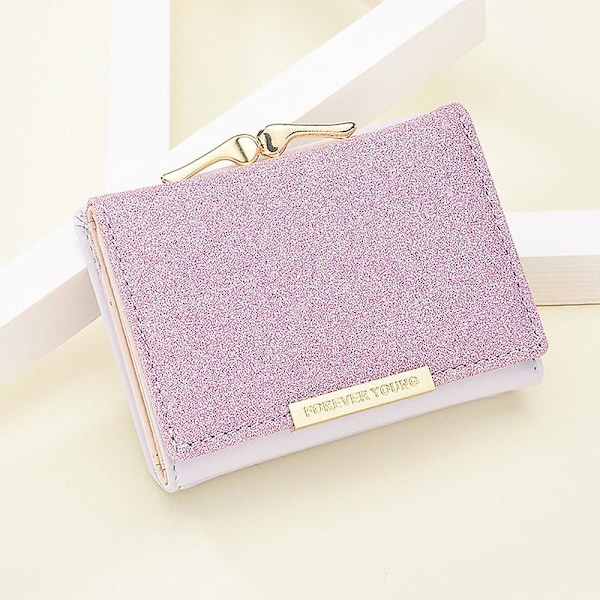 kort plånbok för kvinnor (Mauve),