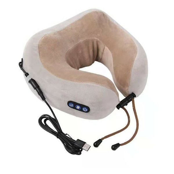 Massageapparat til nakke og livmoderhals > Massagepude til at lindre dine smertefulde livmoderhalssmerter > Elektrisk afslapning og afslapning Ma