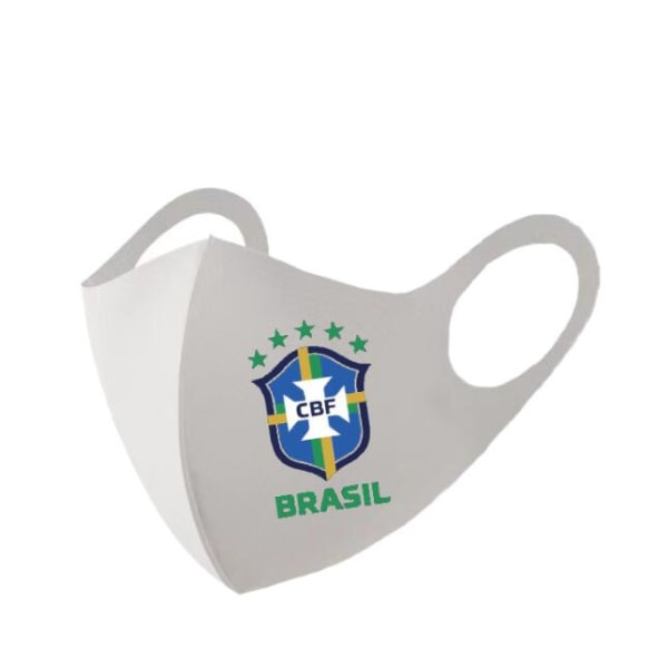 Summer Fashion World Cup -naamio (Brasilian harmaa)