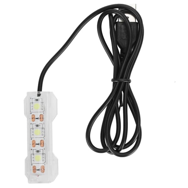 Mini LED Akvarielys for små vannplanter dekorasjon
