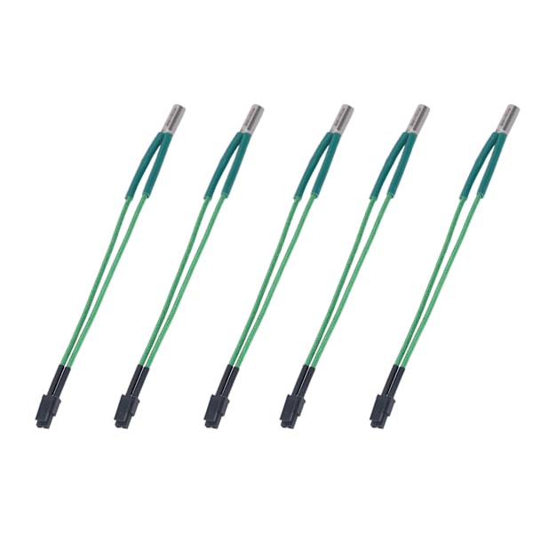 5 stk. varmepatron til Voron V2.4 V0.1 3D-printer - 350℃ hurtig opvarmning 6 x 15mm hovedpatronvarmer, 24V 50W