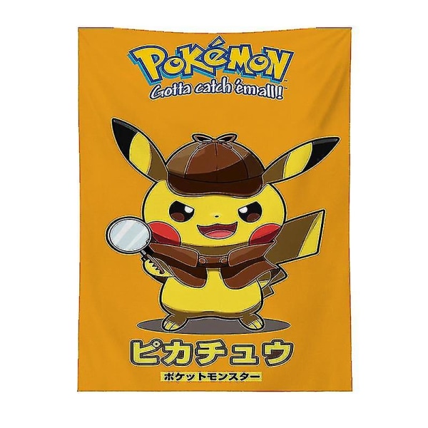 Pikachu-serien sängbordsväggtapet - 2705 2705