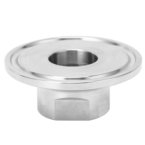 304 Rustfrit Stål HFS 1 5 Tommer til 1 2 Tommer NPT Hun Adapter til Tri Clamp Rørfitting