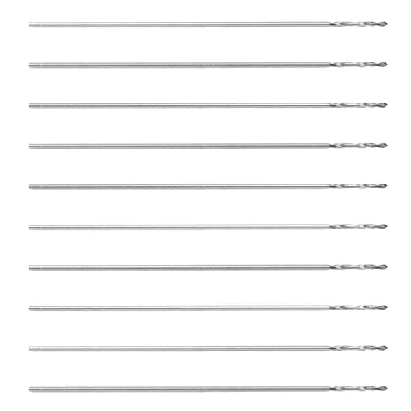 Lite Rett Skaft Perle Bor Bit Sett 10 stk 0,3 mm K10