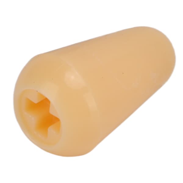 50 stk. Elektrisk Guitar Switch Tip Toggle Knap 3 Vejs Kryds Plastik Sæt Kit til SQ Dele Gul