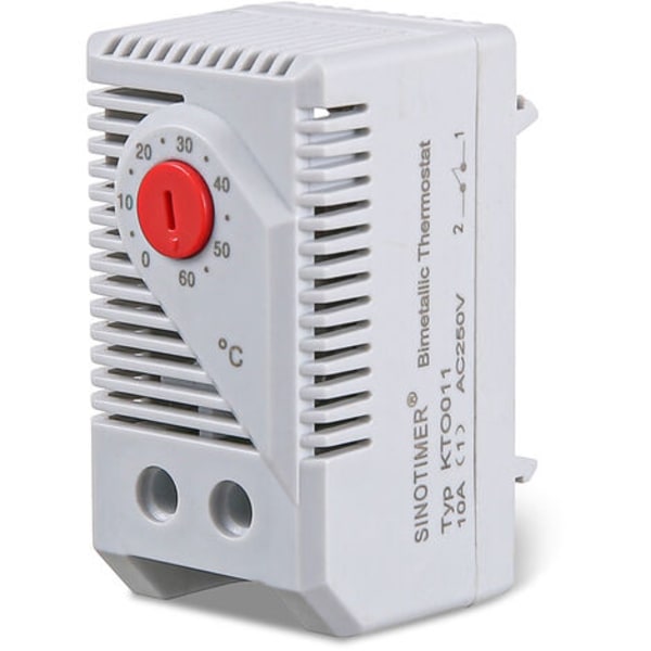 Termostat KTO011 Termostat (normalt lukket), bruges til at styre opvarmning