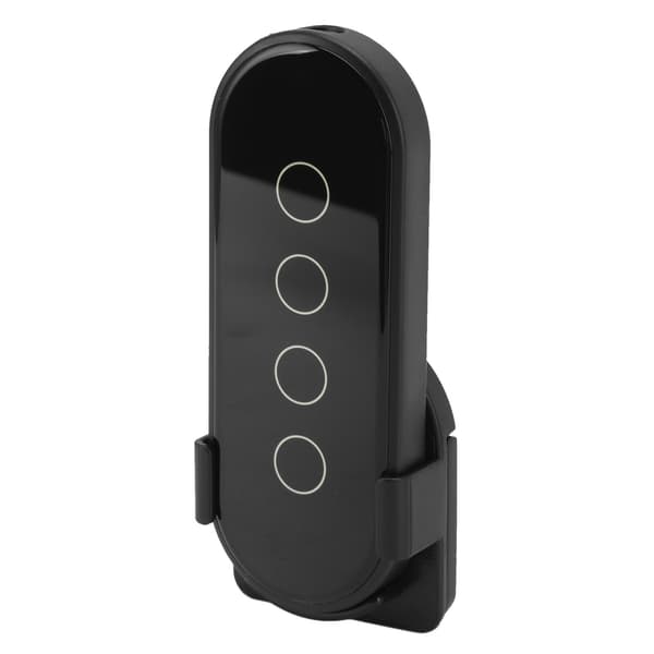 ZigBee TUYA 4-knapps 3-veis trådløs smart fjernkontroll svart