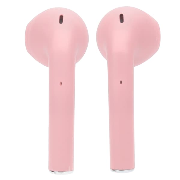 TWS Bluetooth 5.0 Trådløse Touch Control Ørepropper med Ladeetui Rosa
