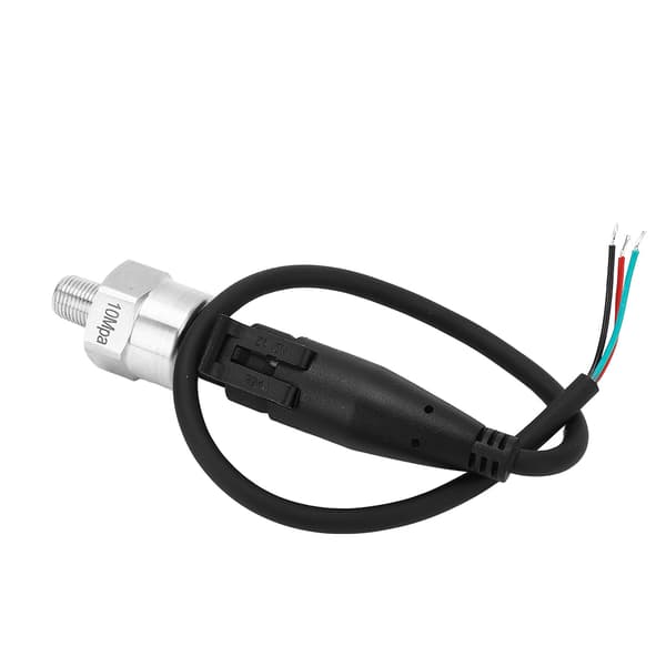 Trykktransduser 0-10MPa Rustfritt Stål Sensor 1/8in 27NPT Gjenge 0.5-4.5V for Olje Drivstoff Luft Vann