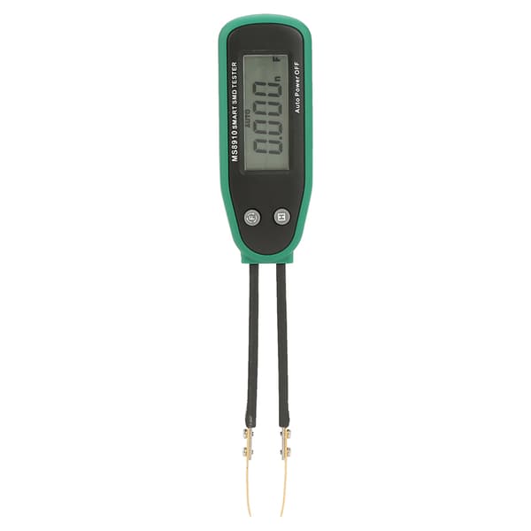 MASTECH MS8910 Smart Digital SMD Handhållen Resistans Kapacitans Testare Batteri Ingår Ej
