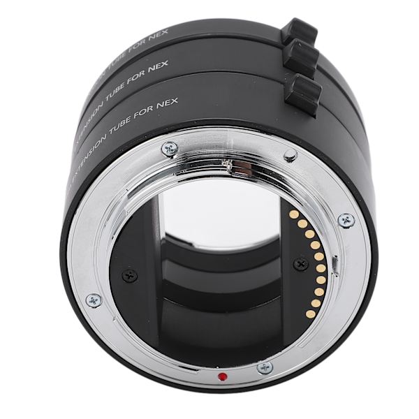 Auto Focus Makro Förlängningsrör Adapter Ring 10mm 16mm 21mm för Sony E-Mount Objektiv
