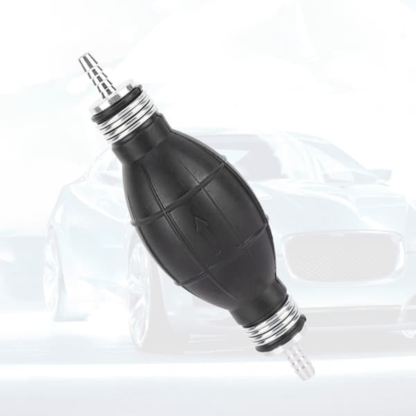 ABS Bränsleledning Hand Primer Bulb Envägs Matningsventil 6mm för Bil Båt Marin