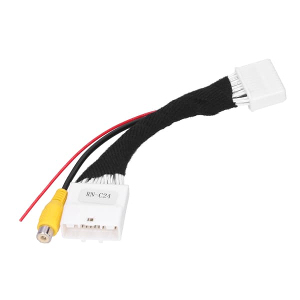 Renault Backkamera 24-Pin RCA Adapter Anslutningskabel