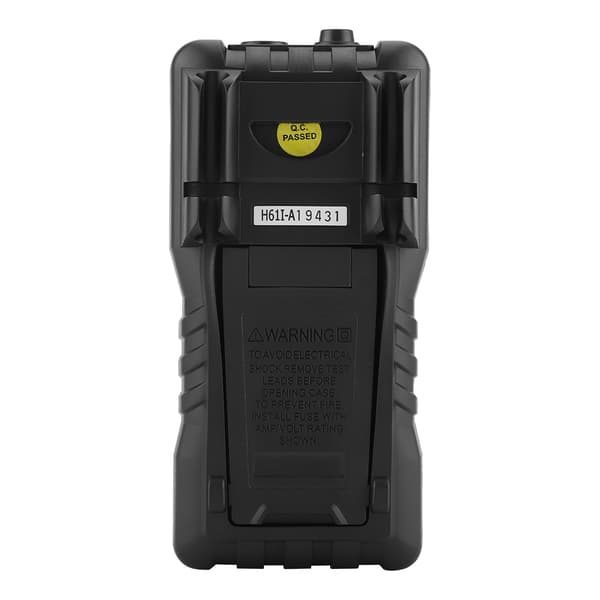 Høy presisjon Mini Digital Multimeter 9999 Tellinger Multi Meter - DM91A