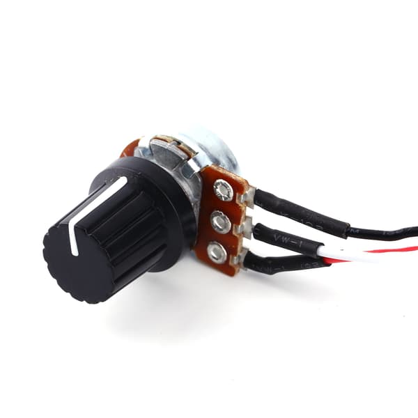 Högkvalitativ PWM Motorvarvtalsregulator 9V till 60V 20A